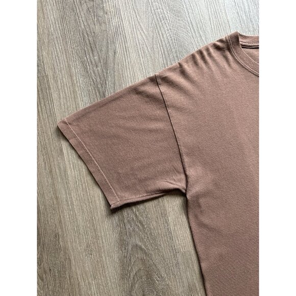 Vintage 90s Limp Bizkit Fred Durst Nu Metal Band Tee Rare Promo Brown Large - Picture 4 of 14